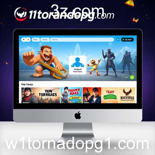 A Ascensão dos Jogos Online: w1-tornadopg.com em Destaque